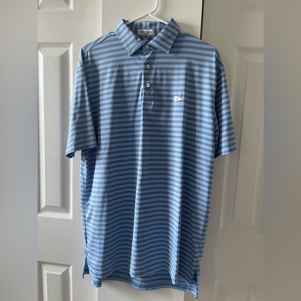 Peter Millar Summer Comfort Size Medium Golf Shirt
